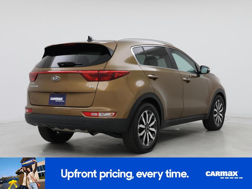 used 2017 Kia Sportage car, priced at $16,998