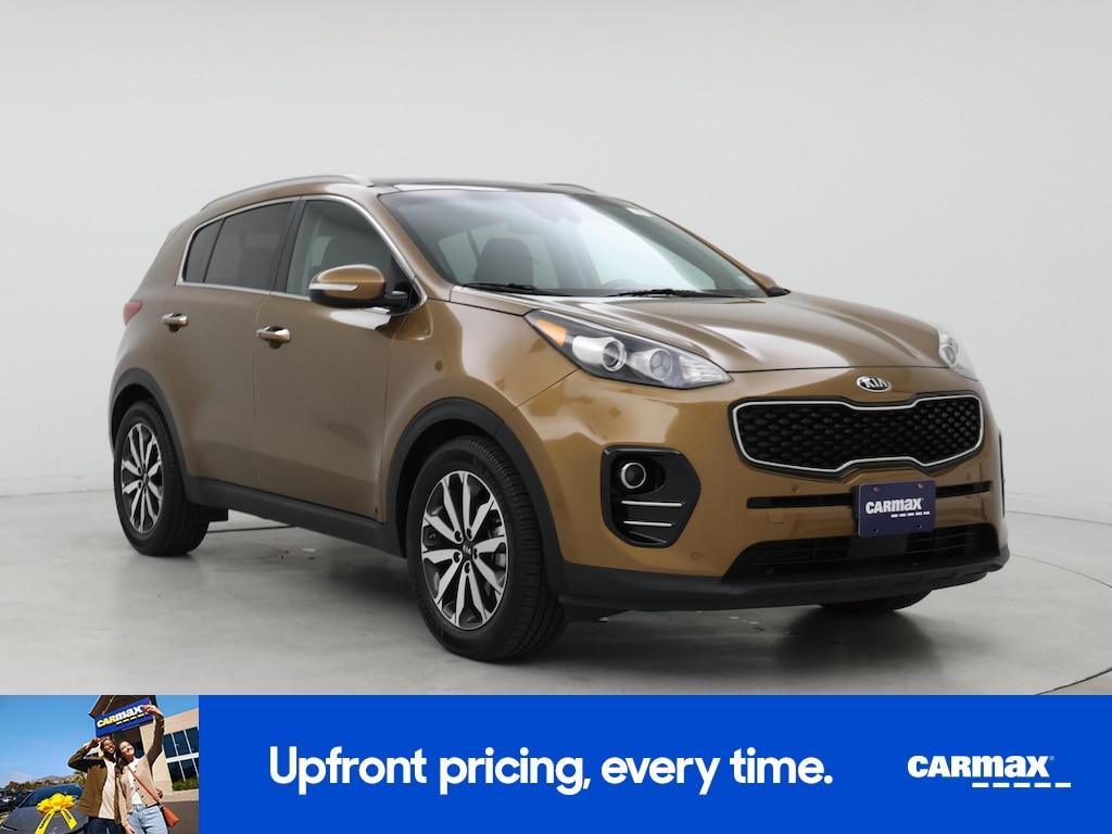 used 2017 Kia Sportage car, priced at $16,998
