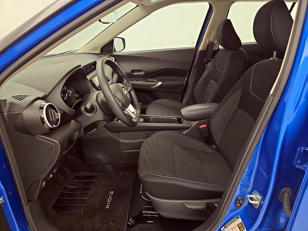 used 2024 Nissan Kicks car, priced at $22,998