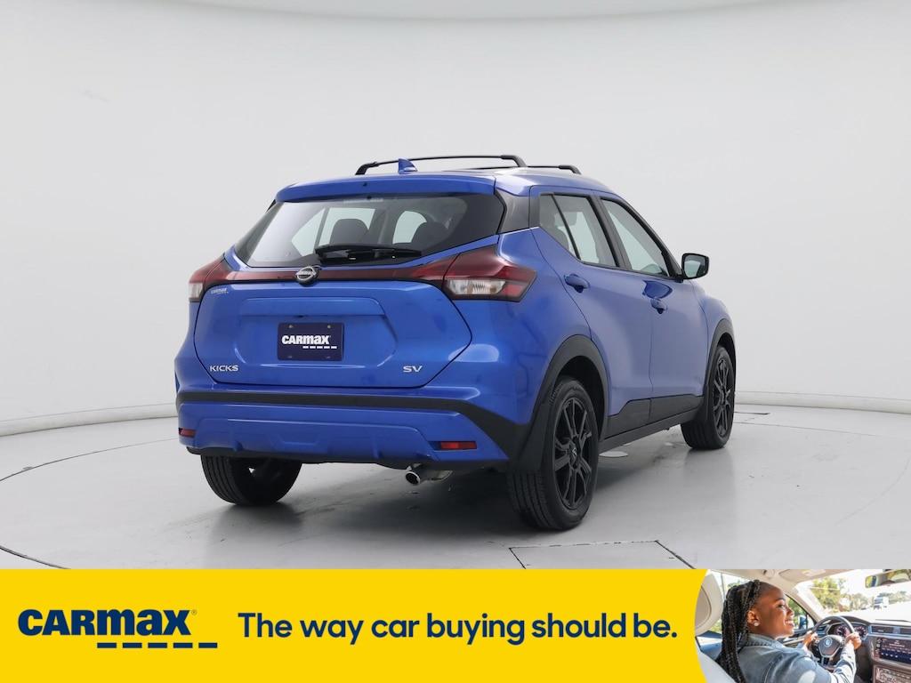 used 2024 Nissan Kicks car, priced at $22,998