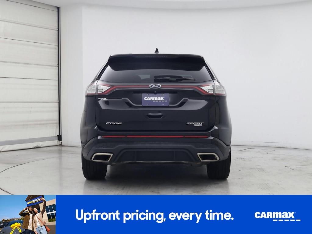used 2018 Ford Edge car, priced at $20,998