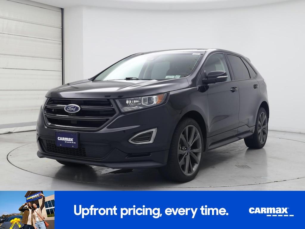 used 2018 Ford Edge car, priced at $20,998