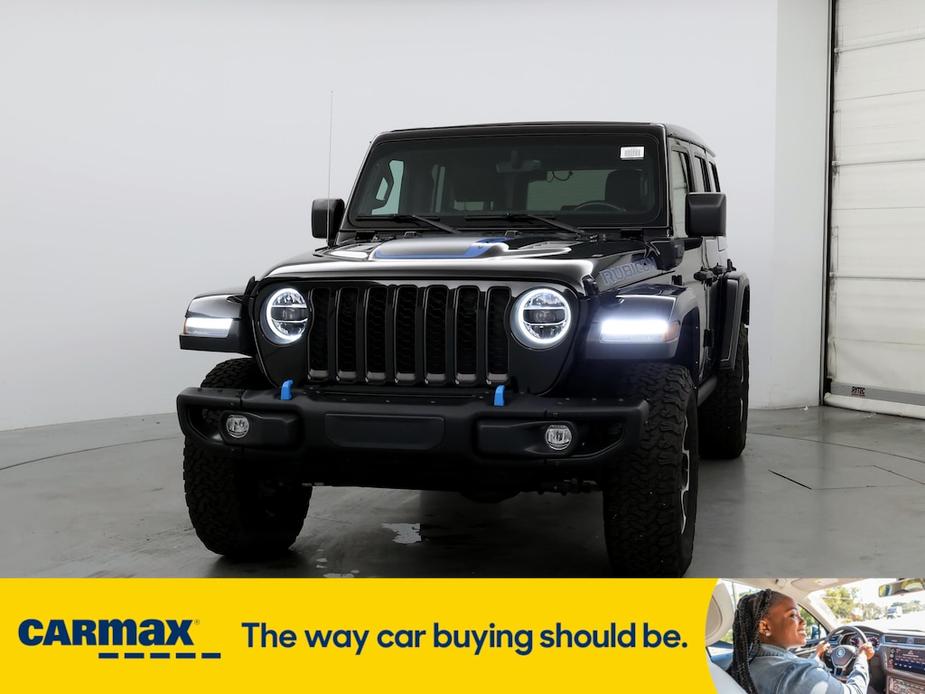 used 2021 Jeep Wrangler Unlimited 4xe car, priced at $39,998