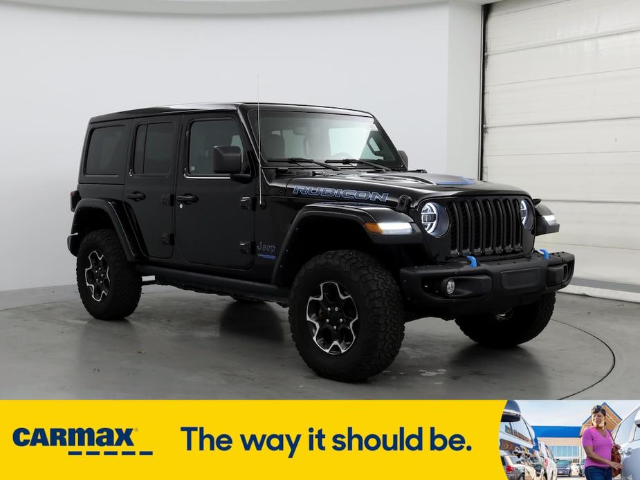 used 2021 Jeep Wrangler Unlimited 4xe car, priced at $39,998