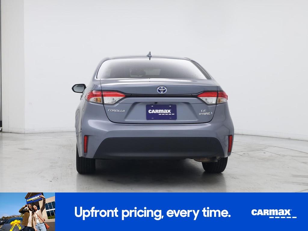 used 2023 Toyota Corolla Hybrid car, priced at $24,998