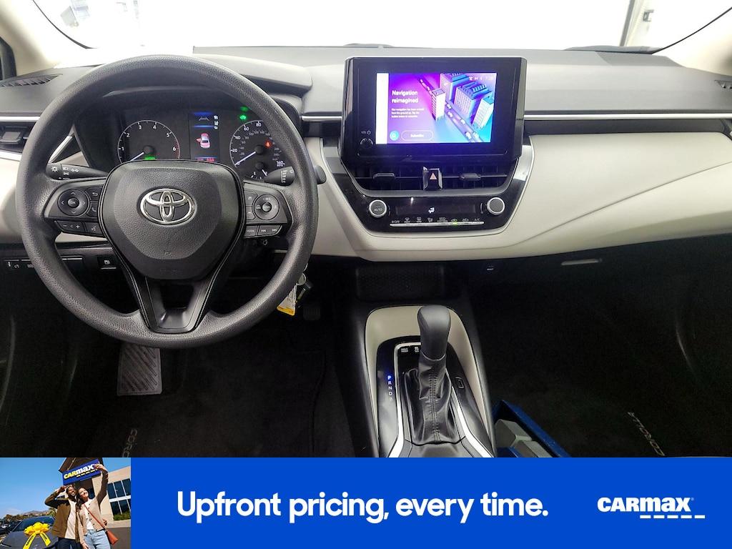 used 2023 Toyota Corolla Hybrid car, priced at $24,998