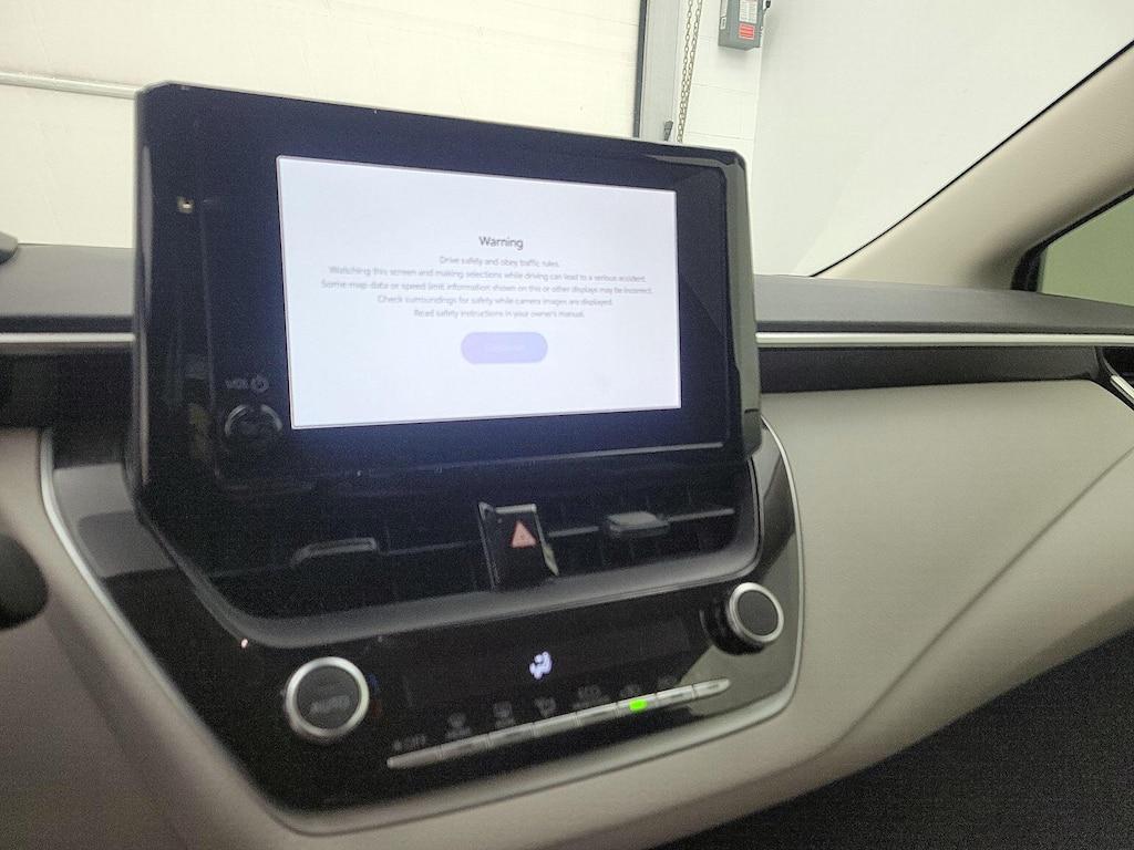 used 2023 Toyota Corolla Hybrid car, priced at $24,998