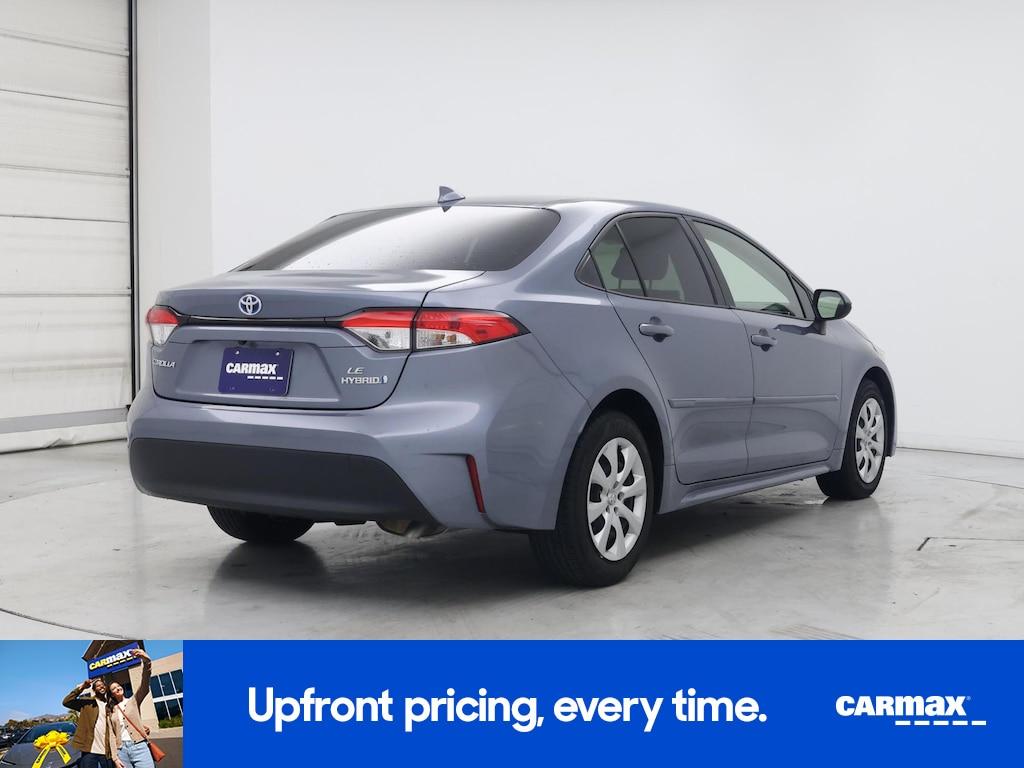 used 2023 Toyota Corolla Hybrid car, priced at $24,998