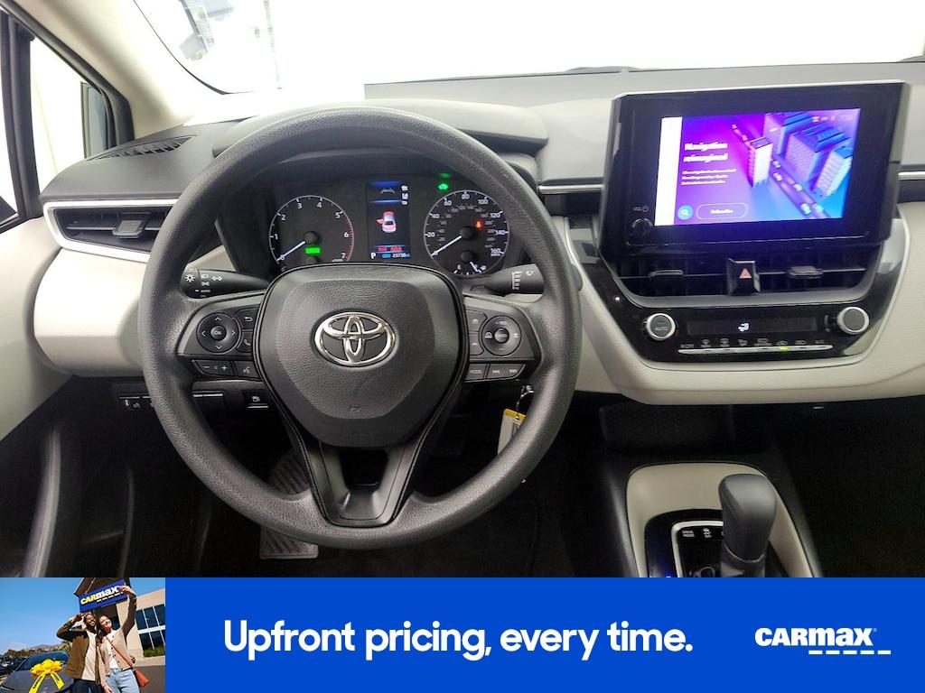 used 2023 Toyota Corolla Hybrid car, priced at $24,998