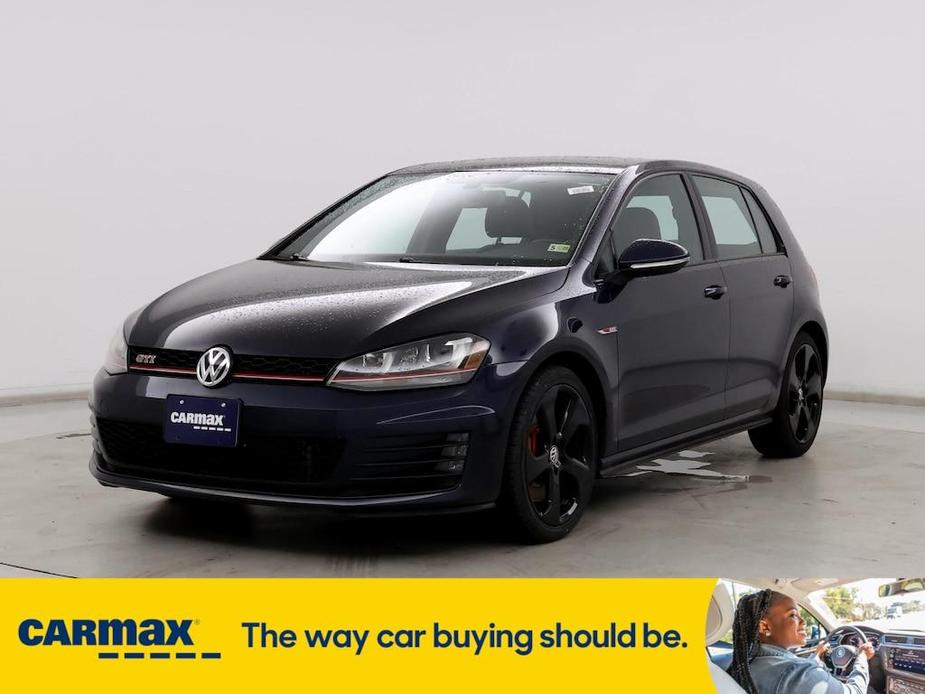 used 2017 Volkswagen Golf GTI car, priced at $20,998