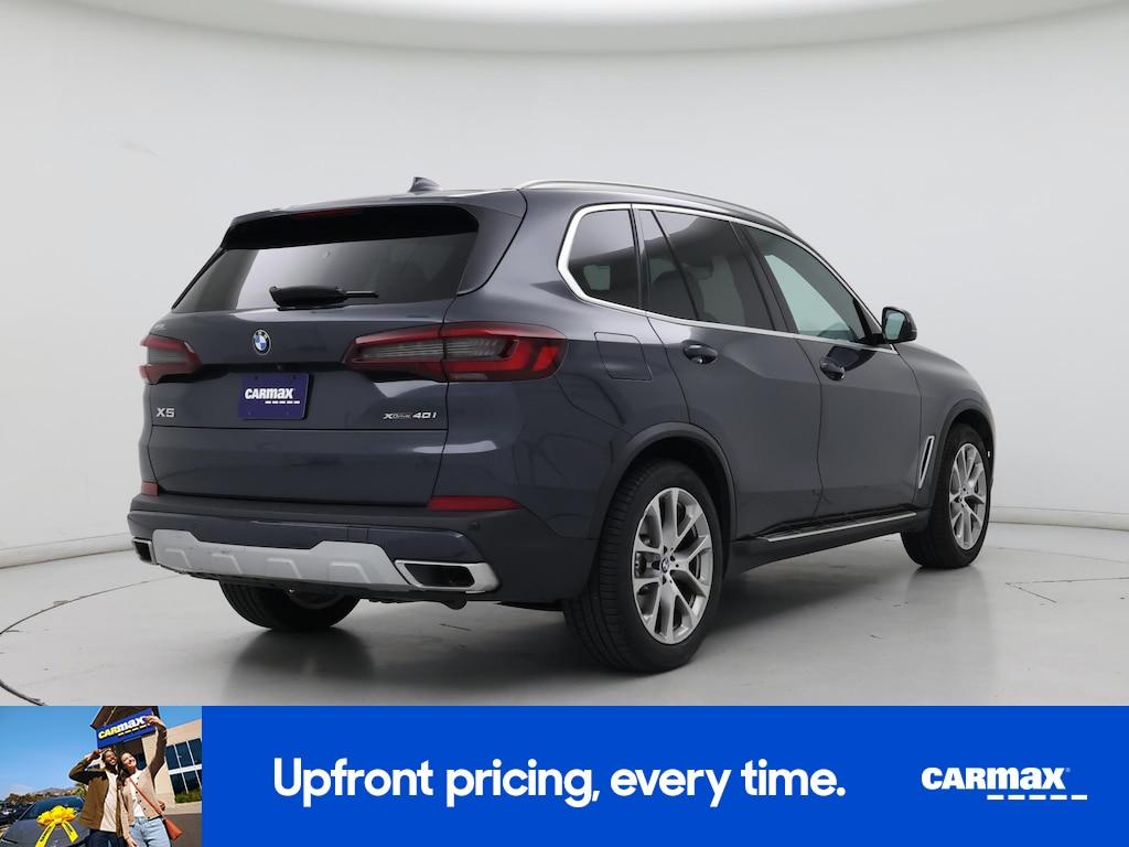 used 2022 BMW X5 car, priced at $42,998