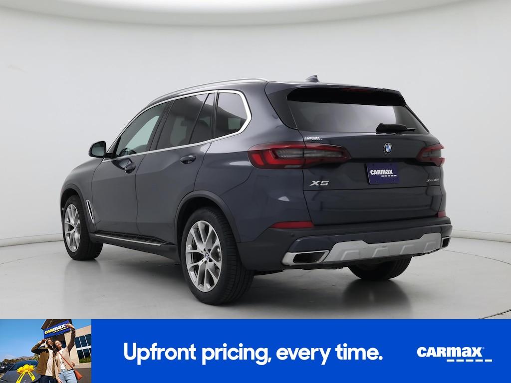 used 2022 BMW X5 car, priced at $42,998