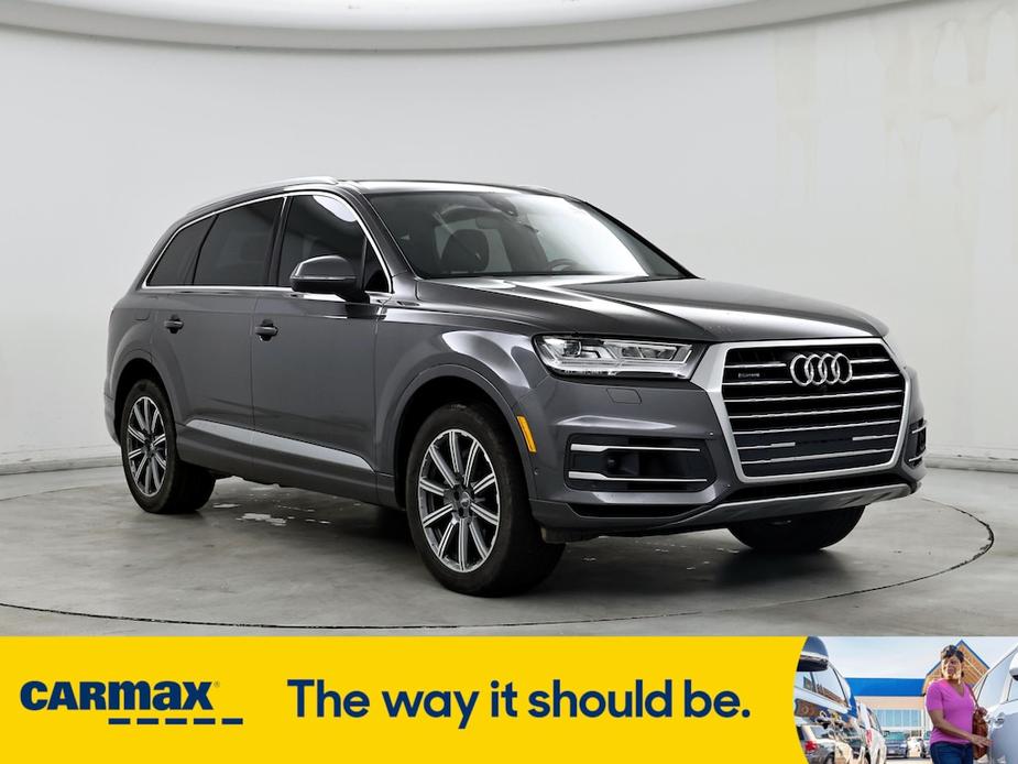 used 2019 Audi Q7 car, priced at $29,998