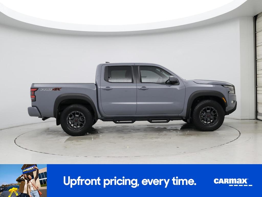 used 2024 Nissan Frontier car, priced at $40,998