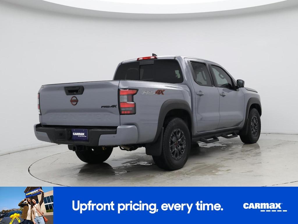 used 2024 Nissan Frontier car, priced at $40,998