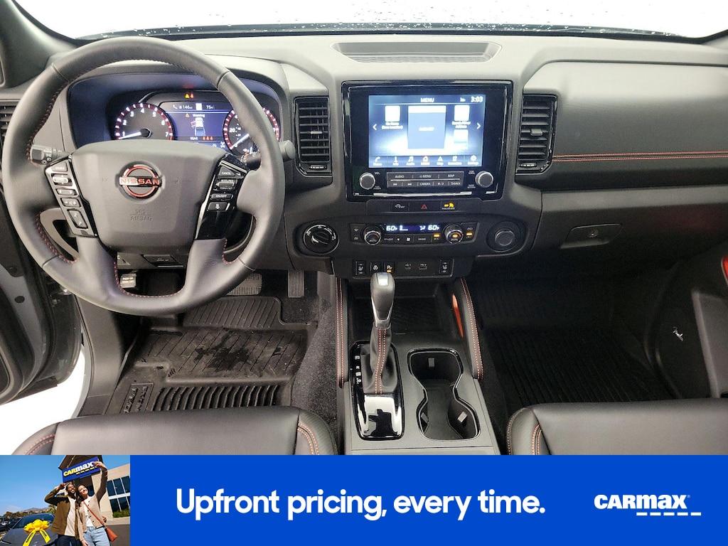 used 2024 Nissan Frontier car, priced at $40,998