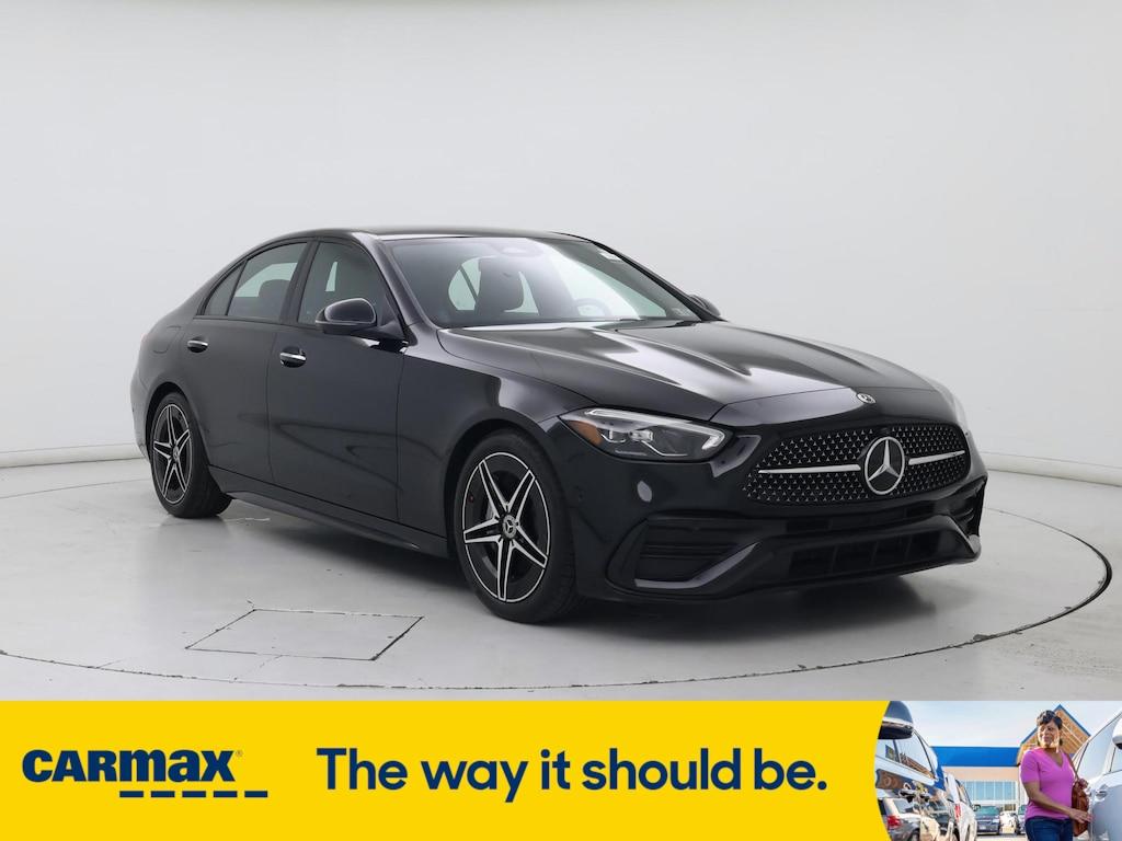 used 2022 Mercedes-Benz C-Class car, priced at $40,998
