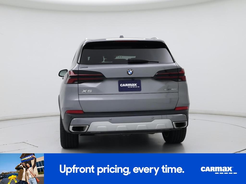 used 2024 BMW X5 car, priced at $45,998
