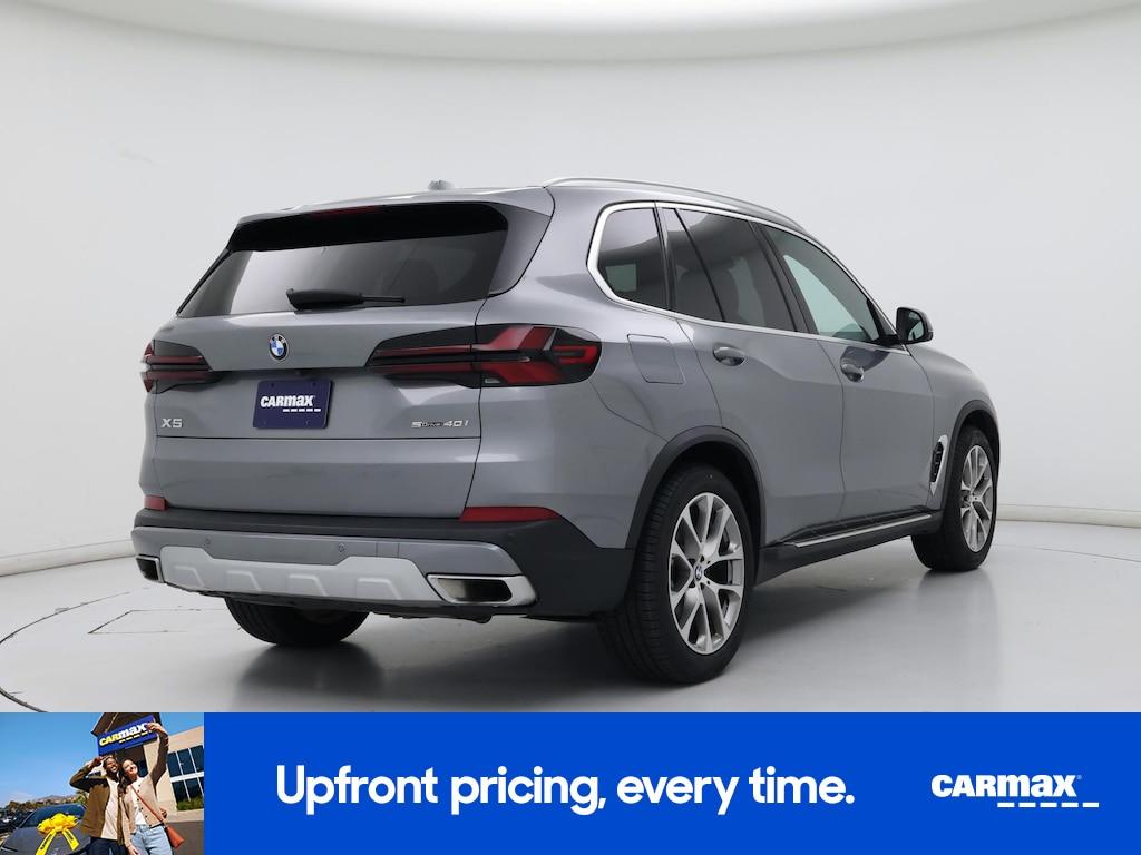 used 2024 BMW X5 car, priced at $45,998