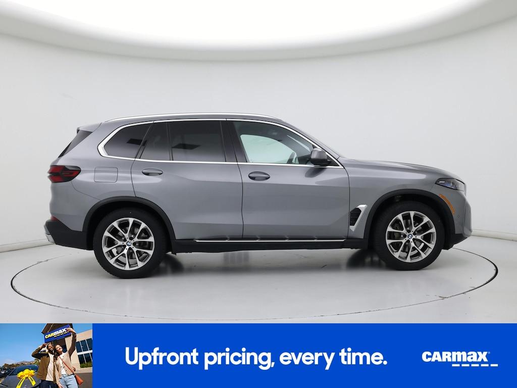 used 2024 BMW X5 car, priced at $45,998