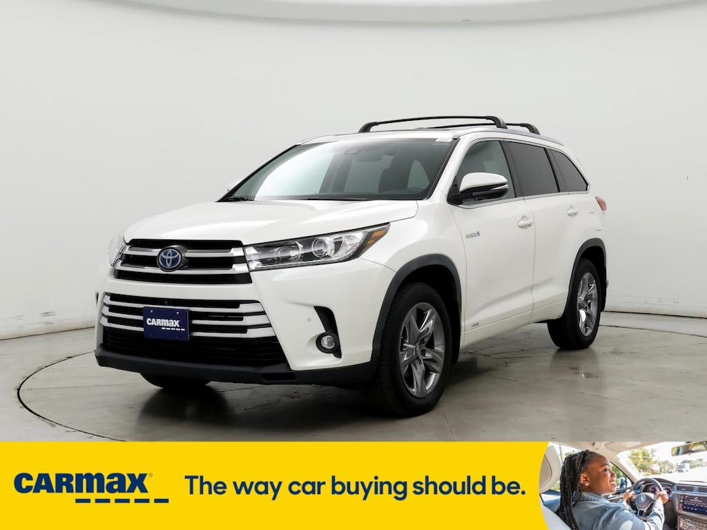 used 2019 Toyota Highlander Hybrid car, priced at $37,998