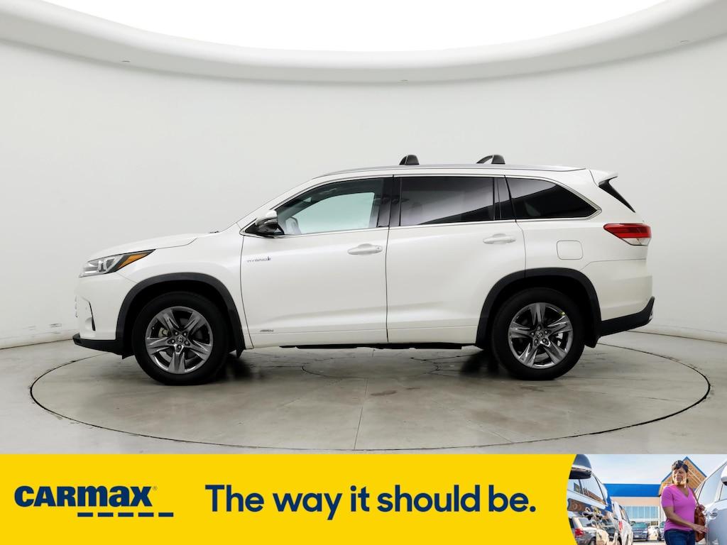 used 2019 Toyota Highlander Hybrid car, priced at $37,998