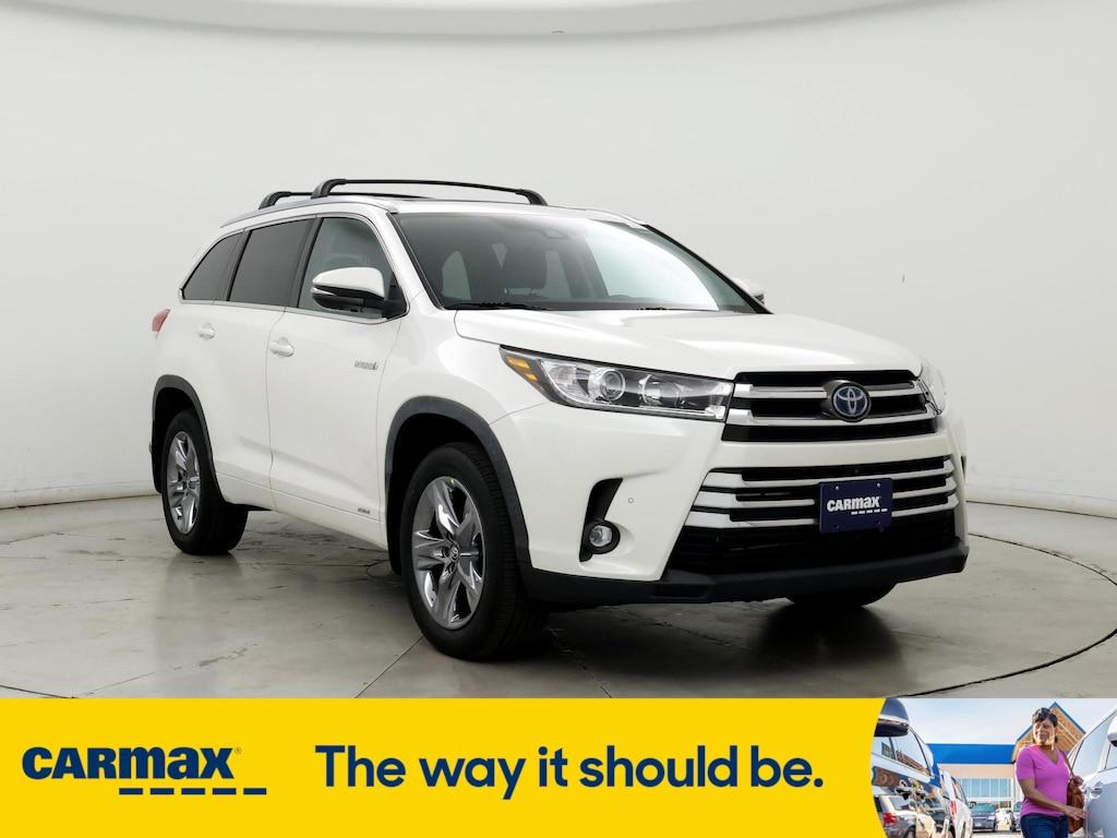 used 2019 Toyota Highlander Hybrid car, priced at $37,998