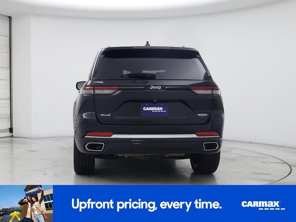 used 2022 Jeep Grand Cherokee car, priced at $45,998