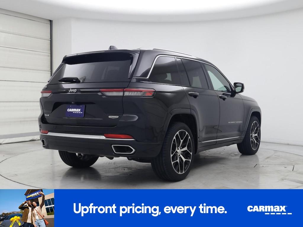 used 2022 Jeep Grand Cherokee car, priced at $45,998