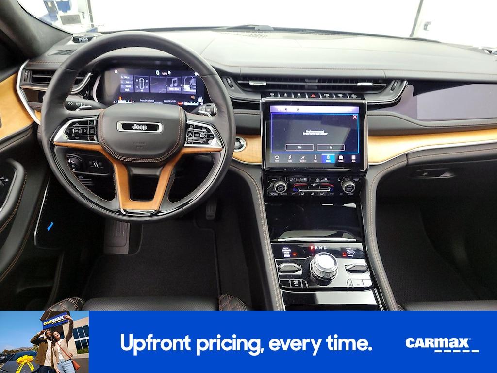 used 2022 Jeep Grand Cherokee car, priced at $45,998