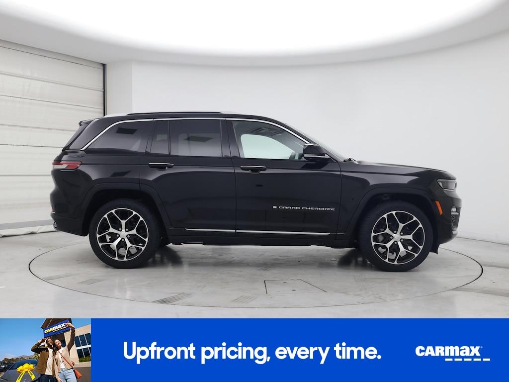 used 2022 Jeep Grand Cherokee car, priced at $45,998