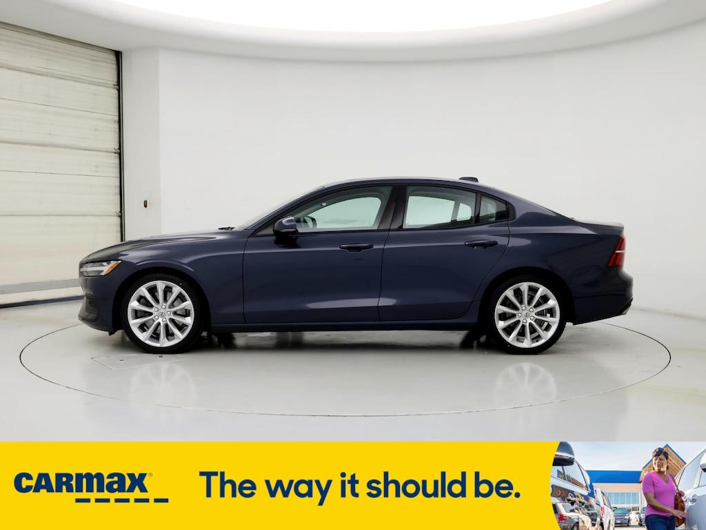 used 2021 Volvo S60 car, priced at $26,998