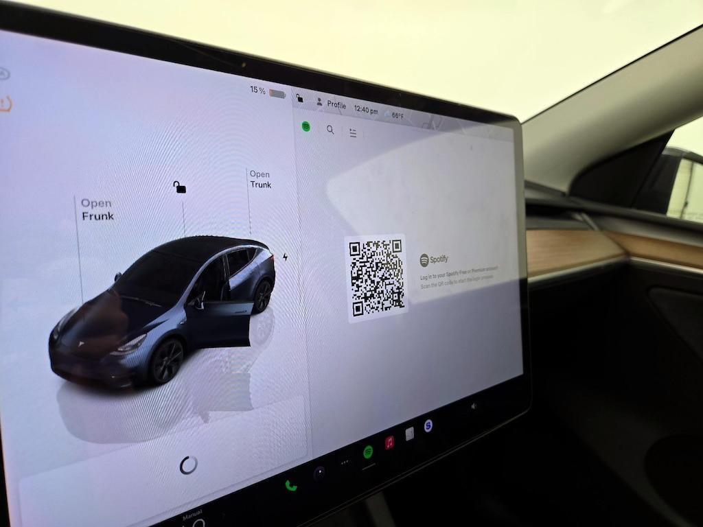 used 2024 Tesla Model Y car, priced at $37,998