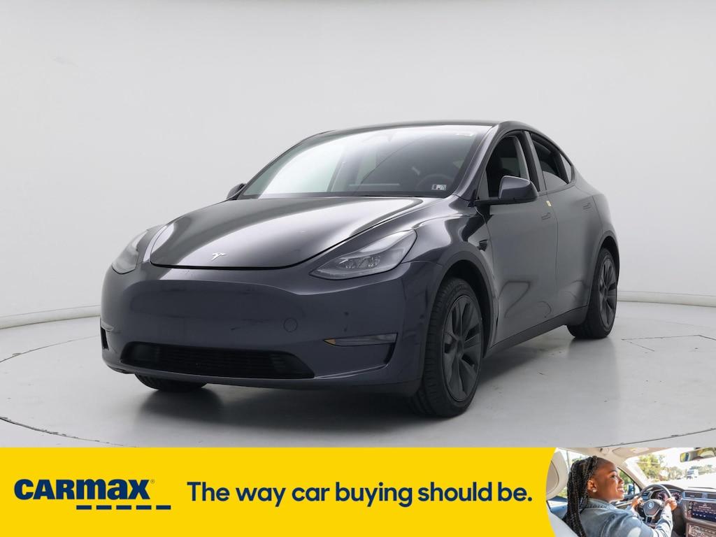 used 2024 Tesla Model Y car, priced at $37,998