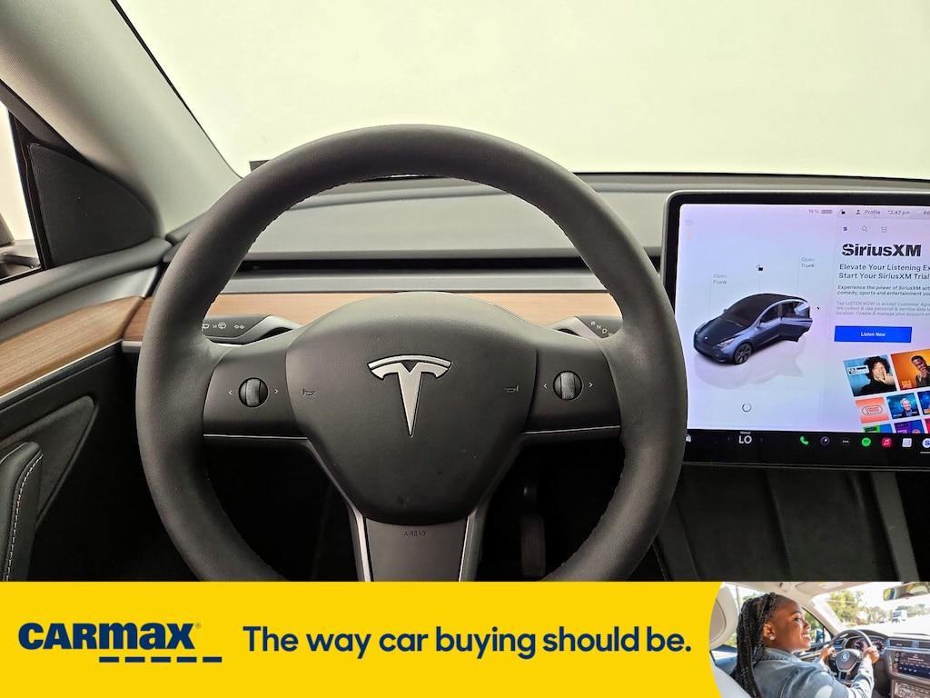 used 2024 Tesla Model Y car, priced at $37,998