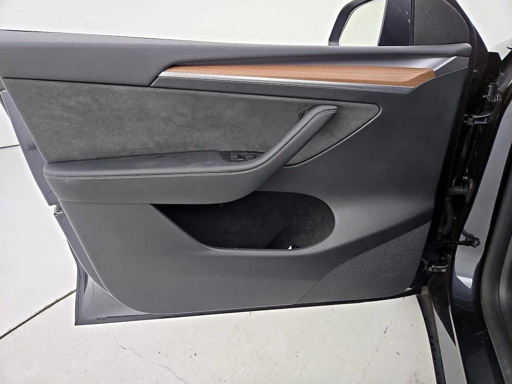 used 2024 Tesla Model Y car, priced at $37,998