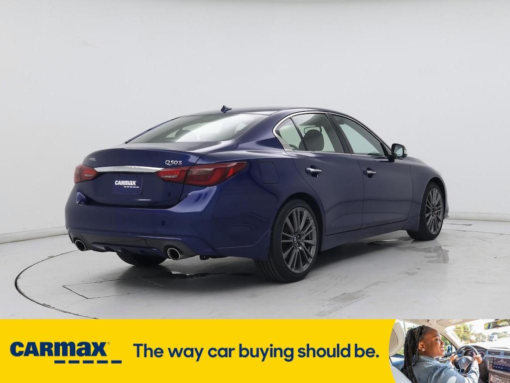 used 2019 INFINITI Q50 car, priced at $33,998