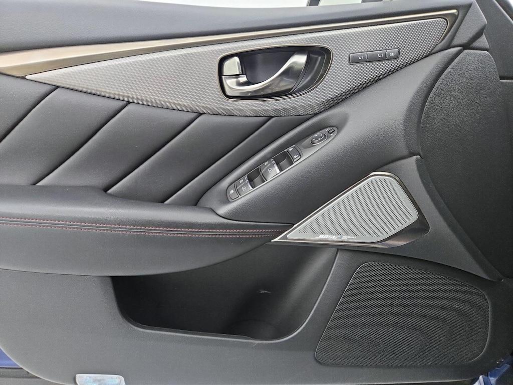 used 2019 INFINITI Q50 car, priced at $33,998