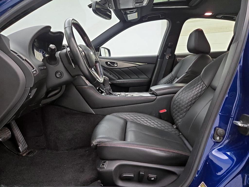 used 2019 INFINITI Q50 car, priced at $33,998
