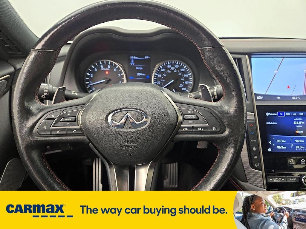 used 2019 INFINITI Q50 car, priced at $33,998