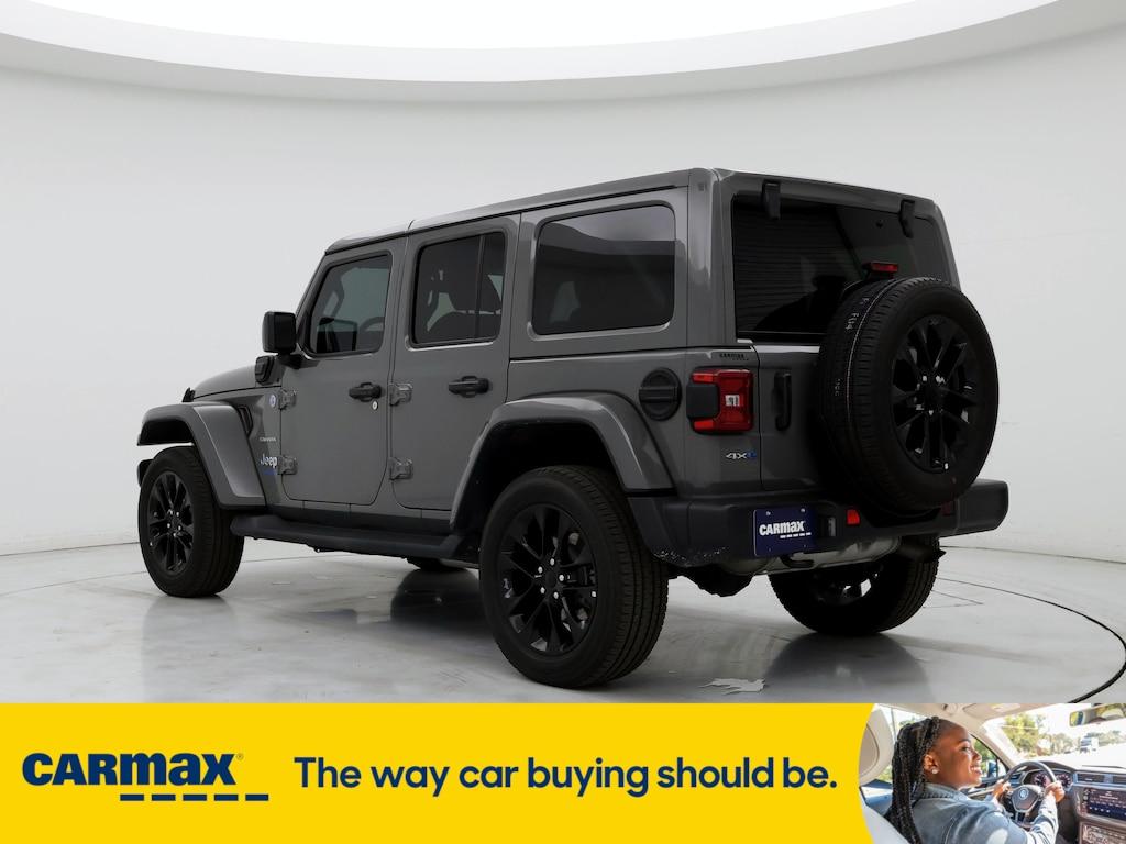 used 2021 Jeep Wrangler Unlimited 4xe car, priced at $32,998