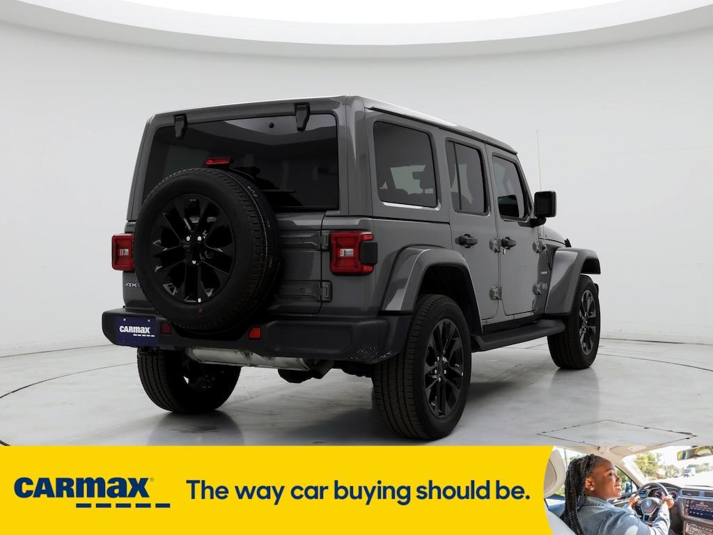 used 2021 Jeep Wrangler Unlimited 4xe car, priced at $32,998