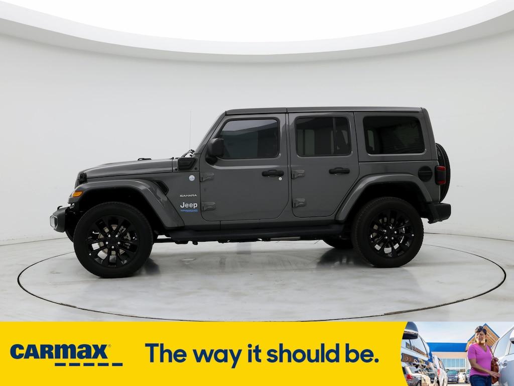 used 2021 Jeep Wrangler Unlimited 4xe car, priced at $32,998