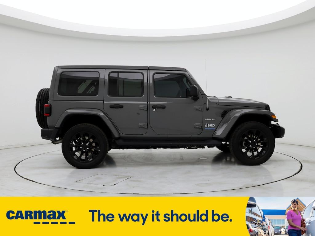 used 2021 Jeep Wrangler Unlimited 4xe car, priced at $32,998