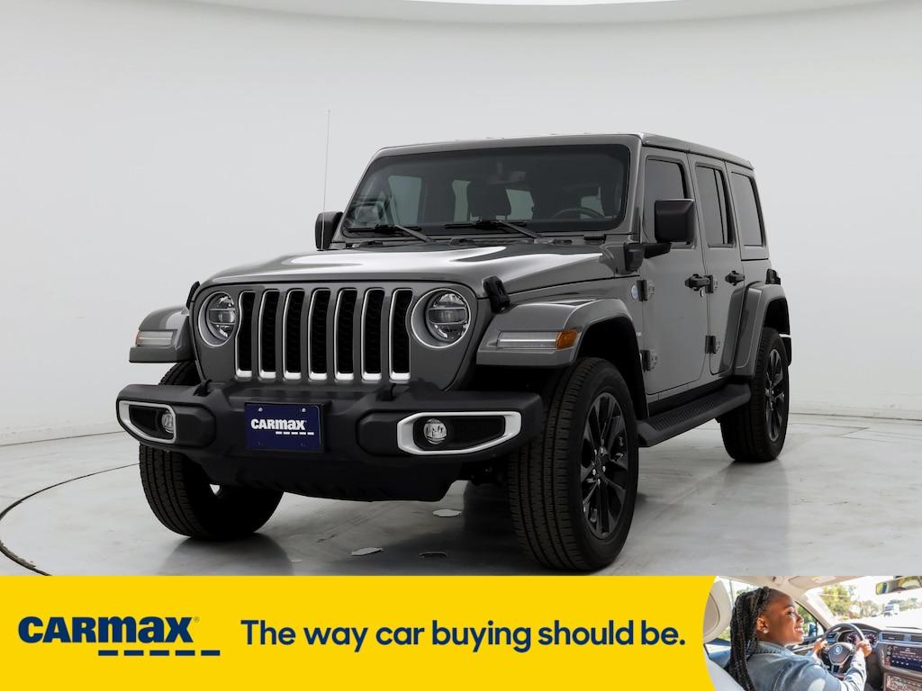 used 2021 Jeep Wrangler Unlimited 4xe car, priced at $32,998