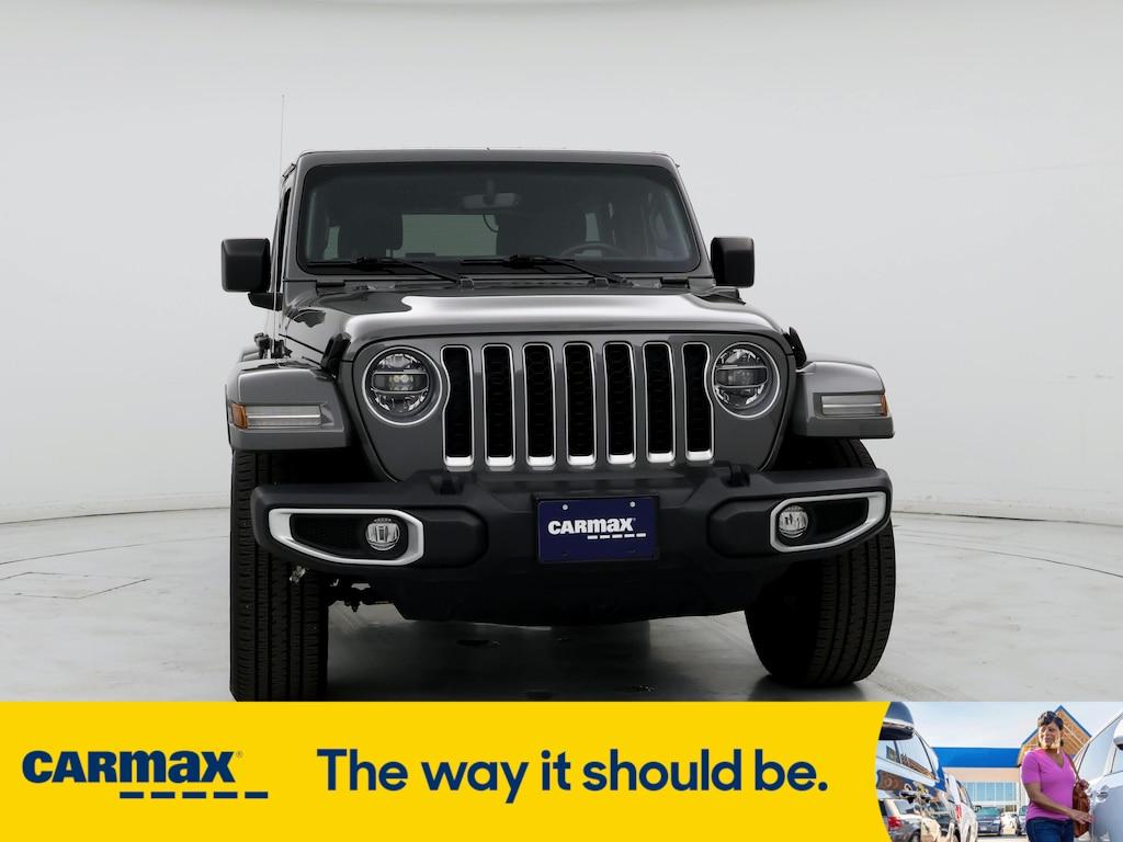 used 2021 Jeep Wrangler Unlimited 4xe car, priced at $32,998