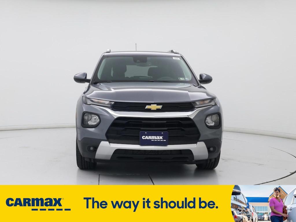 used 2022 Chevrolet TrailBlazer car, priced at $21,998