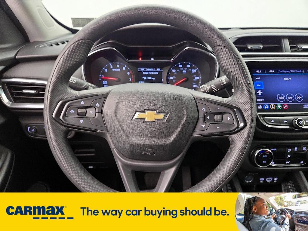 used 2022 Chevrolet TrailBlazer car, priced at $21,998