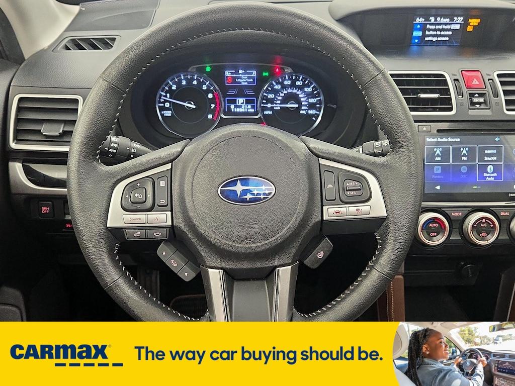 used 2017 Subaru Forester car, priced at $16,998