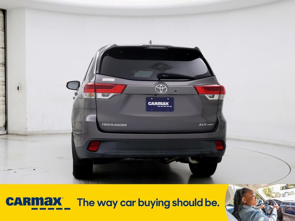 used 2019 Toyota Highlander car, priced at $26,998